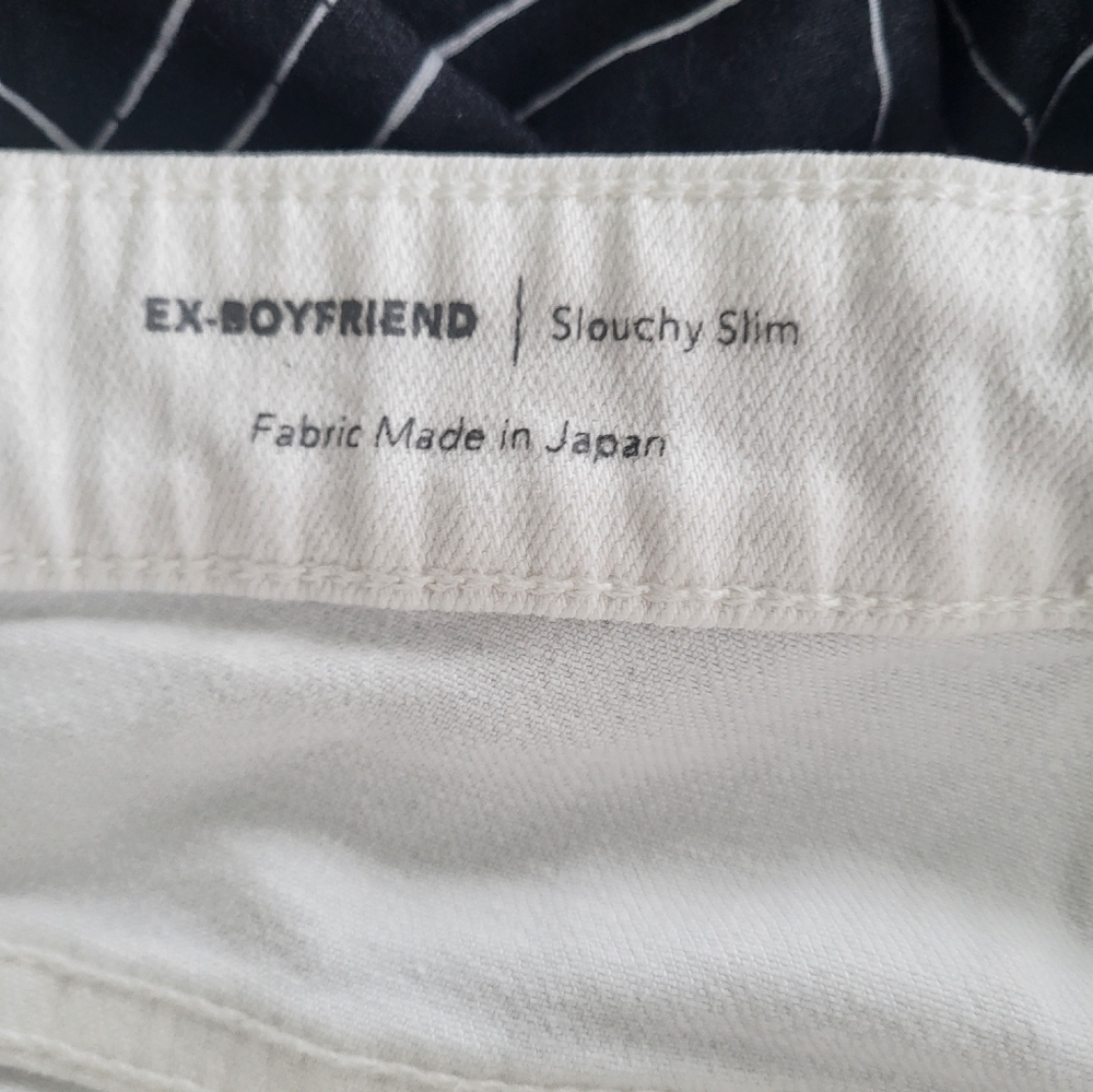 AG Adriano Goldschmied White Women Jeans - Picture 5 of 6